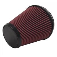 Edelbrock Air Filter Replacement Reusable Conical Cotton Gauze Red 7.0 in. Length Each EB15403