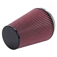 Edelbrock Air Filter Replacement Reusable Conical Cotton Gauze Red 9.0 in. Length Each EB15404