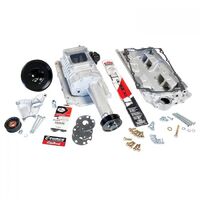 Edelbrock Supercharger E-Force 122 Single Carb Satin For Chevrolet SBC with E-Tec/Vortec Style Head Kit EB1552