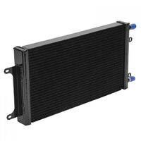 Edelbrock Heat Exchanger E-Force Dual Pass Aluminium Natural Universal Each EB15568