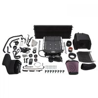 Edelbrock Supercharger System F150 5.0L Coyote TVS2650 DP3C Intercooler with Tune Kit EB1557