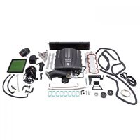 Edelbrock Supercharger E-Force Eaton Gen VI Serpentine Black For Cadillac For Chevrolet For GMC 6.2L LS Automatic Kit EB15670