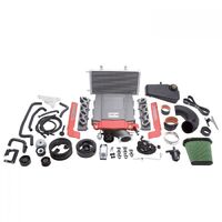 Edelbrock Supercharger E-Force C-7 Serpentine Gray Powdercoated For Chevrolet 6.2L Kit EB15711