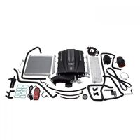 Edelbrock Supercharger System E-Force Serpentine Black Powdercoated Intercooler For Chevrolet For GMC 6.2L Kit EB1579