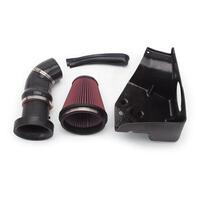 Edelbrock Cold Air Intake Black Tube Red Filter For Ford 4.6L Kit EB15803