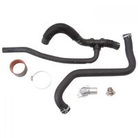 Edelbrock Cooling System Upgrade Kit Water Neck Hoses Mounting Hardware For Ford 4.6L Kit EB15804