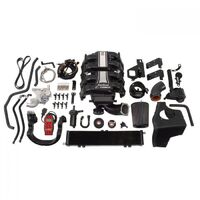 Edelbrock Supercharger System E-Force Serpentine Roots Black Powdercoated Intercooler RWD For Ford 5.4L 3V Kit EB1581