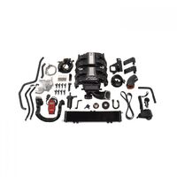 Edelbrock Supercharger System E-Force Serpentine Black Powdercoated Intercooler RWD For Ford 5.4L 3V Kit EB1583