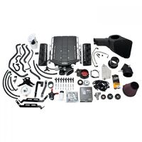 Edelbrock Supercharger E-Force Stage 2 Eaton TVS2650 Black Powdercoated 6-Rib Serpentine For Ford Kit EB15839