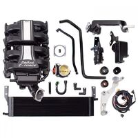 Edelbrock Supercharger System E-Force Competition Roots Black Powdercoated Intercooler For Ford 4.6L 3V Kit EB1585