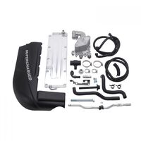 Edelbrock Oil Cooler Kit E-Force Supercharger For Chevrolet Each EB15905