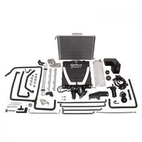 Edelbrock Supercharger E-Force Stage 3 Low Profile Serpentine Black Manual Transmission Camaro 6.2L Kit EB1599