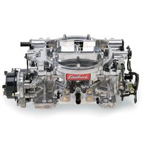 Edelbrock CARBURETOR XX (superceded by 1901) CARB THUND 500 CFM AVS ELECTRIC SATIN EB1801