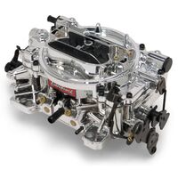 Edelbrock Carburetor Thunder AVS 800 cfm Square Bore Manual Choke 4-Barrel EnduraShine Each EB181249