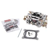 Edelbrock Carburetor AVS 2 500 cfm 4-Barrel Manual Choke EnduraShine Non-EGR Calibrated for Dual Quads Each EB19044