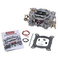 Edelbrock Carburetor Remanufactured AVS 2 500 cfm 4-Barrel Square Bore Manual Choke Annular Boosters Satin Non-EGR Calibrated for Dual Quads EB19049