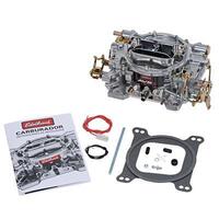 Edelbrock Carburetor Remanufactured AVS 2 650 cfm 4-Barrel Square Bore Manual Choke Annular Boosters Satin Non-EGR Each EB19059