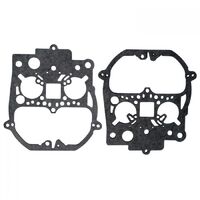 Edelbrock Airhorn Gasket Kit Composite 4-Barrel for 1902 Quadrajet Carb Set of 5 EB1998