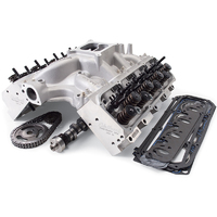 Edelbrock TOP END KIT PWR PKG TOP END KIT E-BOSS 302 KIT For Ford 8.2in. DECK HEIGHT WINDSOR BLOCK EB2059