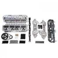 Edelbrock Top End Engine Kit Power Package Intake Heads Cam Timing Chain Head Bolts 383 For Chrysler 421HP Kit EB2086