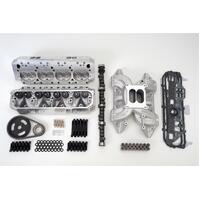 Edelbrock Top End Engine Kit E-Street Power Package Intake 84cc Heads Cam Timing Chain and Gears Gaskets All Bolts BB For Chrysler B Engines  EB208622