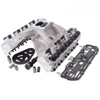 Edelbrock Top End Engine Kit Power Package Intake Heads Cam Timing Chain Head Bolts 440 For Chrysler 482HP Kit EB2087