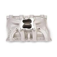 Edelbrock Intake Manifold Performer Dual Plane Aluminium 4-Barrel Square/Spread Bore For Cadillac 472 500 Each EB2115