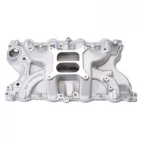 Edelbrock Intake Manifold Performer Dual Plane Aluminium Natural Square Bore For Ford 385 Series Big Block 429 460 EB2166