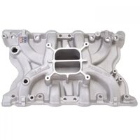 Edelbrock Intake Manifold Performer Dual Plane Aluminium Natural 4-Barrel Square Bore For Ford 351M 400 2V Each EB2171