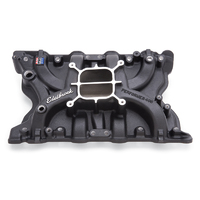 Edelbrock INTAKE MANIFOLD XX PERFORMER 400 W/O EGR BLACK EB21713