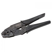 Edelbrock Wire Crimping Tool Max-Fire Spark Plug Wire Crimping Hand-held Steel Black Oxide 8.5mm Maximum Plug Wire Diameter Each EB22730