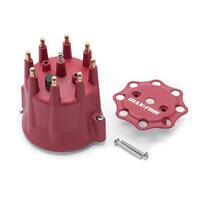 Edelbrock Distributor Cap Male/HEI-Style J-Hook Style Max-Fire Points Style Each EB22732