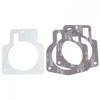 Edelbrock Throttle Body Adapter Plate Aluminium Natural 90mm Bore Diameter Each EB2737