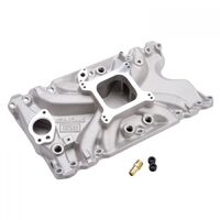 Edelbrock Intake Manifold Torker For Holden 308 ci V8 Natural Each EB2790