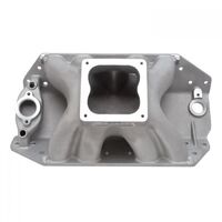 Edelbrock Intake Manifold Big Victor Spread-Port Single Plane Aluminium 4-barrel Dominator For Chevrolet 427 454 Each EB28001