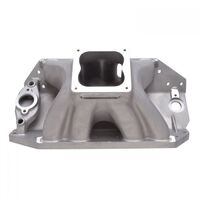 Edelbrock Intake Manifold Tall Deck Single Plane Aluminium 4-barrel Dominator Mounting For Chevrolet Big Block Each EB28002