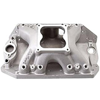 Edelbrock Intake Manifold Big Victor EFI Aluminium Natural Multi-Port Tall Deck For Chevrolet 6.6L 7.0L 7.4L Each EB28025