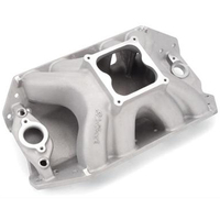 Edelbrock INTAKE MANIFOLD XX BBC SMALL PORT DOMINATOR FLANGE VICTOR INTAKE MANIFOLD FOR BIG CHEIF OR BIG DUKE CYL HEADS (9.8in. DECK HEIGHT) EB2803