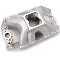 Edelbrock INTAKE MANIFOLD XX BBC SM PORT DOMINATOR FLANGE VICTOR INTAKE MANIFOLD FOR BIG DUKE OR BIG CHIEF CYL HEADS (10.2in. DECK HEIGHT) EB2804