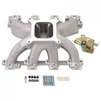 Edelbrock Intake Manifold Super Victor EFI Single Plane Aluminium Natural For Chevrolet LS1 LS2 Each EB28095