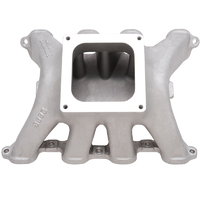 Edelbrock INTAKE MANIFOLD XX MANIFOLD INTAKE SB2 FOR DOMINATOR CARB APPLICATIONS EB2883