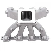 Edelbrock Intake Manifold Super Victor Single Plane Aluminium Natural For Chevrolet LS7 Each EB2887