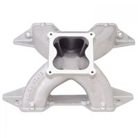 Edelbrock Intake Manifold Super Victor Single Plane Aluminium Natural Dominator Flange Mopar 413-440 CID Each EB2891