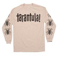 Edelbrock T-Shirt Long Sleeve Cotton Tan Tarantula! Men's 2X-Large Each EB289130