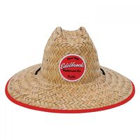 Edelbrock Hat Baja Natural Straw Flexfit Since 1938 Adult One Size Fits All Each EB289434