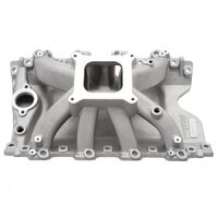 Edelbrock Intake Manifold Victor Jr Single Plane EFI Aluminium Natural VN Heads For Holden Each EB28945