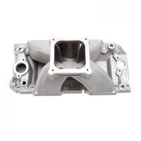 Edelbrock Intake Manifold Super Victor Single Plane Rectangular Port For Chevrolet Big Block 4-barrel Dominator Flange EB2895