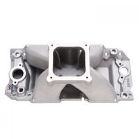 Edelbrock Intake Manifold Super Victor II Single Plane Aluminium Dominator Flange CNC Matched For Chevrolet 565 Each EB28962