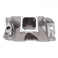 Edelbrock Intake Manifold Super Victor II Single Plane Tall Deck Aluminium Rec. Port For Chevrolet 454 632 Each EB2897