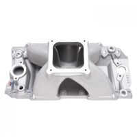 Edelbrock Intake Manifold Super Victor II Single Plane Tall Deck Aluminium CNC Matched For Chevrolet 454 632 Each EB28972